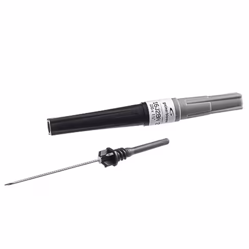 Aiguille multiple VACUETTE 22 gx1½P noir stérile sans latex 0,7 x 38 mm x 20 boites de 100