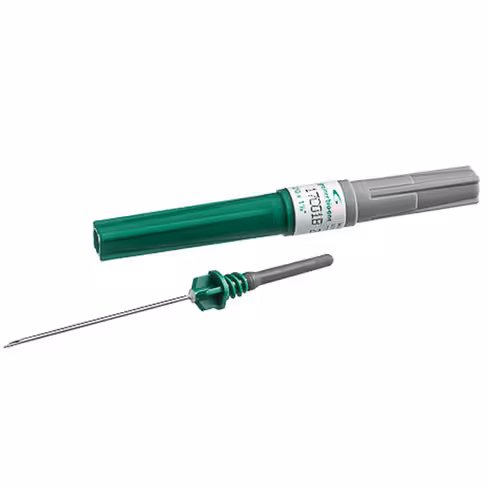 Aiguille multiple VACUETTE 21 gx1½P vert stérile sans latex 0,8 x 38 mm x 20 boites de 100