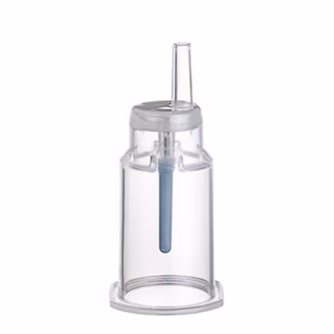 Holdex corps de pompe VACUETTE avec embout luer excentré stérile unitaire x 800