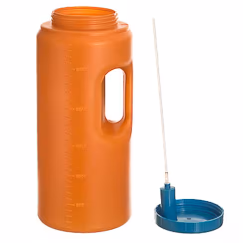 VACUETTE uri-plus flacon urine 24h canule transfert intégrée carton de 36