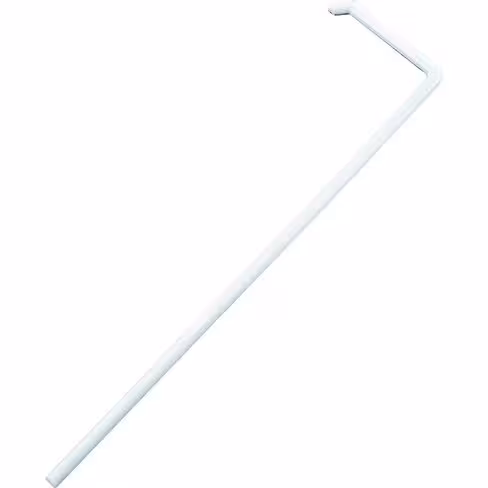 Étaleur stérile en polystyrène blanc, emballage par 5 x 1000