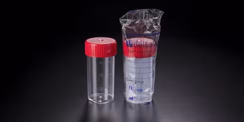 Flacon pp 40 ml emballage individuel - gradués x 800