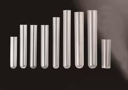 Tube hémolyse polypropylène 5 ml - 13 x 75 mm x 1000