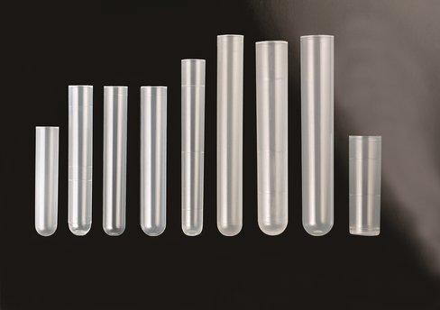 Tube hémolyse polypropylène 6 ml - 12 x 90 mm x 1000