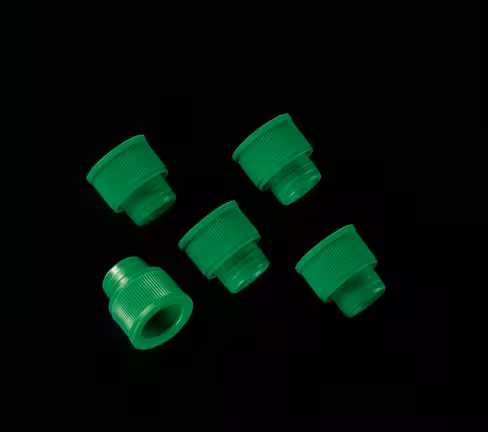 Bouchon ø 10,6 mm interne vert rentrant x 2000