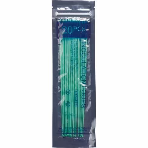 Ensemenceur 1 µl stérile embout rond, emballage par 20 x1000