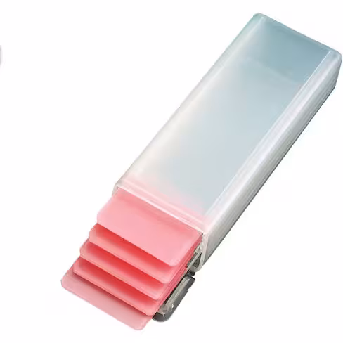 Pochette transport 5 lames x 1