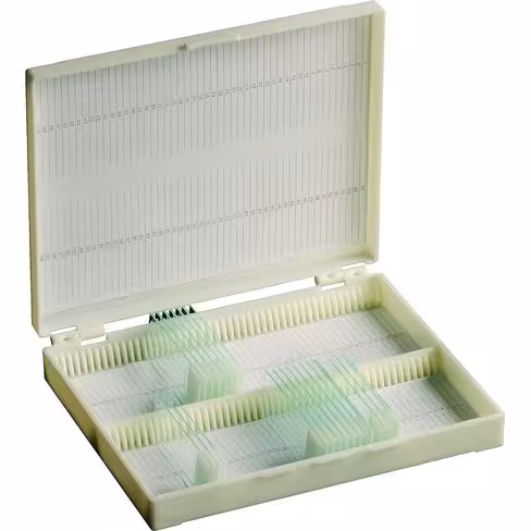 Boîte plastique pour 100 lames x 1