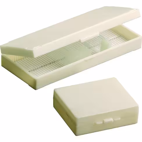 Boîte plastique pour 50 lames x 1