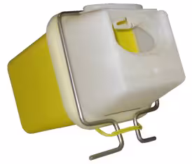 Adaptateur Sharpsafe safeclip pour tube forme diamant (Safeclip à commander à part)