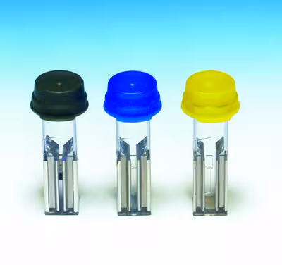 Cuvette d électroporation 2 mm 400 µl bleu stérile x 50