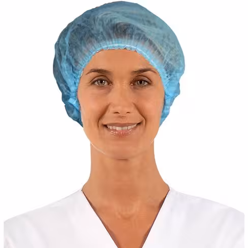 Charlotte à clip taille 48 cm noire x 1000