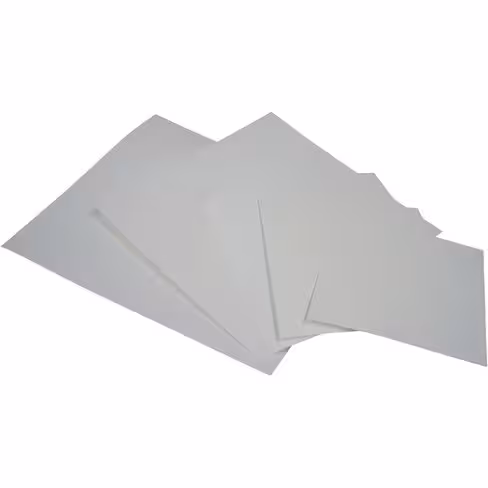 Papier buvard 20 x 20 cm 490 g/m2 x 100