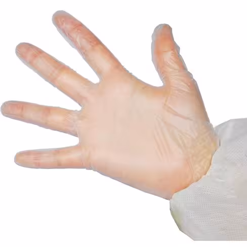 Gant à usage unique en vinyle NON poudré taille L x 100