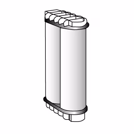 Cartouche de conditionnement pour electrode 25, 50 et 80