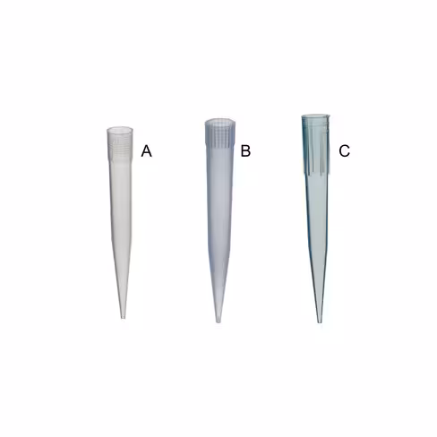 Pointe pour micropipette 100 - 1000 µl bleue 10 x 1000