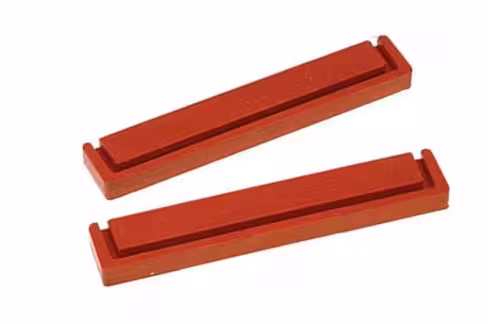 Plaque de fermeture x 2