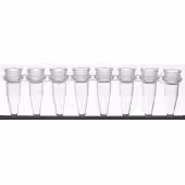 Tube PCR Strip 8x tube 0,2 ml x 250