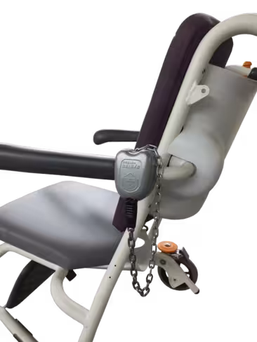 Monnayeur type Caddie pour chaise de transfert Manchester-3 eM-Electric Motion