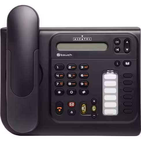 Téléphone IP Alcatel-Lucent 4018 IP Extended Edition Urban - gris - reconditionné