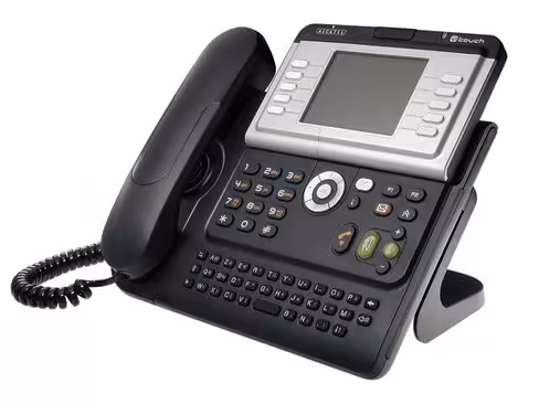 Téléphone IP Alcatel-Lucent 4028 IP Extended Edition Urban - gris - FR Azerty - reconditionné
