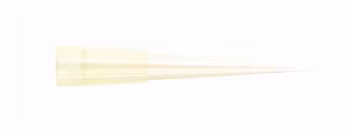 Pointe jaune paroi fine 200 µl x 1000