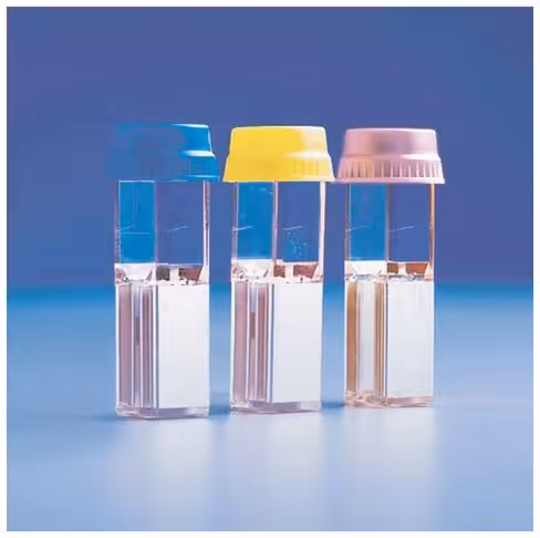 Cuvette d électroporation Fisherbrand fente 1 mm 90 µl stérile x 50