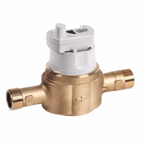 Compteur volumétrique Aquadis DN30 - R160 - Q3=6.3 équipé cyble 5 LORA