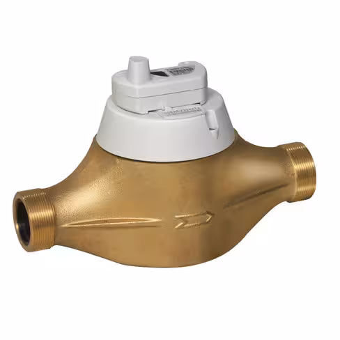 Compteur volumétrique Aquadis DN40 - R160 - Q3=16 équipé cyble 5 LORA