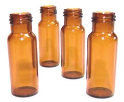 verre ambré certified s/t vial x 100