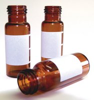 Certifié vis traité vials 9 mm traité 12 x 32 mm ambré