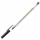 Stylo bille Bic Ecolutions Round Stic - pointe moyenne - noir