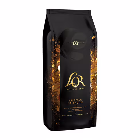 Café en grains - L'Or splendente Espresso - Bio - paquet de 1 kg