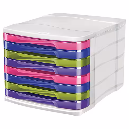 Module de classement- Cep - Happy - 8 tiroirs - coloris assortis