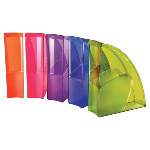 Porte-revues - Cep - Happy - dos 8,5 cm - assortis - lot de 5