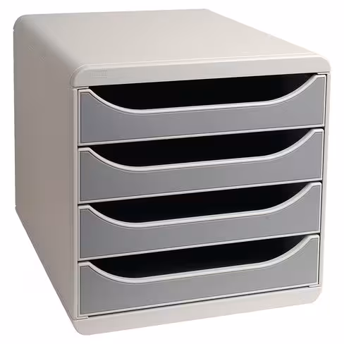 Module de classement - Exacompta - Big Box - 4 tiroirs