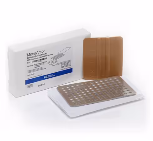 Kit pour films adhésifs MICROAMP optique 1 kit dont 20 films