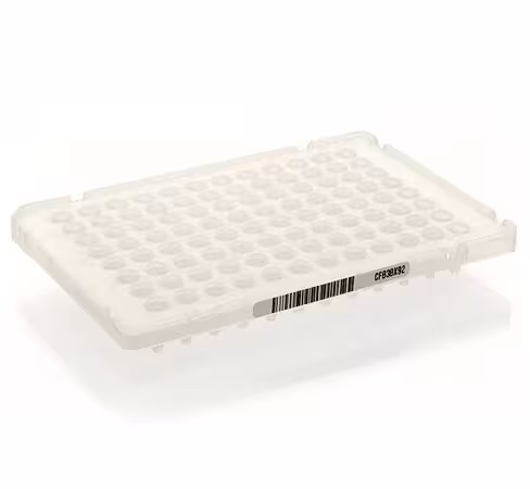 Plaque MICROAMP fast optique code barre 96 puits x 20