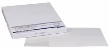 Feuille de polyester POLYGRAM prête à l emploi SIL-G/UV254 20 x 20 cm x 25