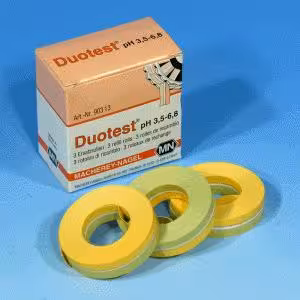 Duotest pH 3,5-6,8, recharge de 3 rouleaux, quantité de commande minimum 2 paquets