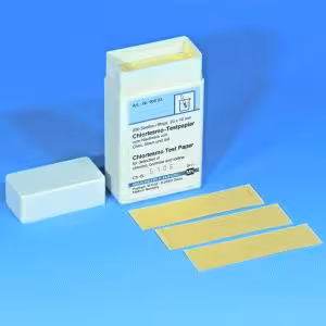 Languette Chlortesmo 20 x 70 mm pour 200 déterminations