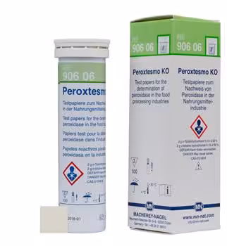 Feuillet Peroxtesmo KO 15 x 15 mm pour 100 déterminations