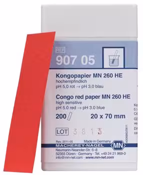 Papier Congo MN 260 HE 20 x 70 mm, boîte de 200 Languette