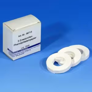 Papier Phenolphthalein, recharge de 3 rouleaux