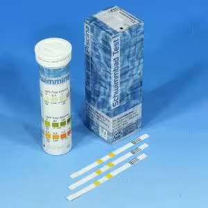 Test Piscine 3 en 1, boîte de 50 Languette 6 x 95 mm