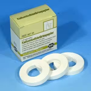 Papier Amidon-iodure de potassium MN 616 N, recharge de 3 rouleaux