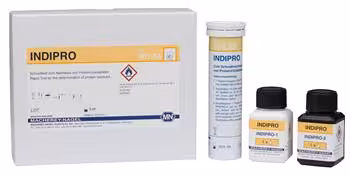 Languette Indipro 10 x 95 mm pour 60 déterminations