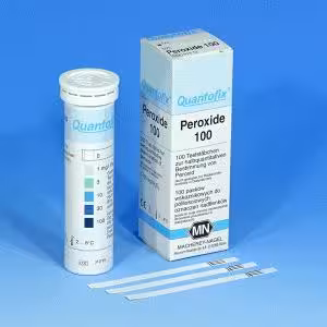 Languette QUANTOFIX Péroxyde 100, 6 x 95 mm x 100