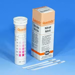 Languette QUANTOFIX Nitrate/Nitrite, 6 x 95 mm x 100