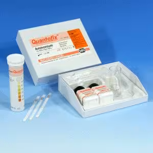 Languette QUANTOFIX Ammonium, 6 x 95 mm x 100